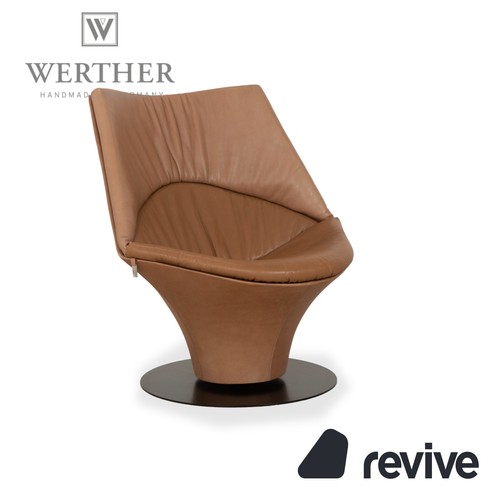 Werther 100 leder sessel - 100,