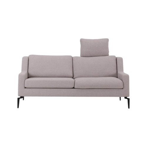 Werther sofa stoff - stoff, grau